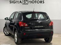 Second-hand Nissan Qashqai Visia 106 CP (77 kW) 2008 Culoarenegru SUV