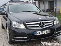 second-hand Mercedes C220 W204, 2012, Diesel, automatic