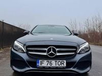 Second-hand Mercedes C200 136 CP (100 kW) 2016 Culoarenegru Hatchback