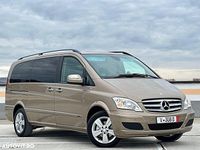 Second-hand Mercedes Viano Edition 163 CP (119 kW) 2012 Culoaremaro Monovolum