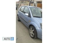 Second-hand Ford Fiesta 50 CP (36 kW) 2007 Albastru Hatchback