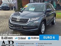 Second-hand Skoda Kodiaq Clever 150 CP (110 kW) 2020 Culoaregri SUV