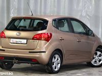 Second-hand Kia Venga Platinum Edition 128 CP (94 kW) 2010 Culoarebej Hatchback