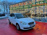 Second-hand Hyundai Accent 110 CP (80 kW) 2007 Alb Berlinǎ