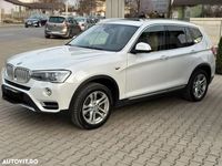 second-hand BMW X3 xDrive20d AT xLine