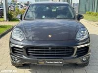 Second-hand Porsche Cayenne 262 CP (192 kW) 2017 Culoarenegru SUV
