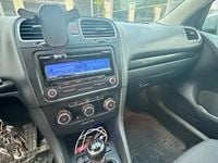 Second-hand VW Golf VI 122 CP (89 kW) 2010 Hatchback