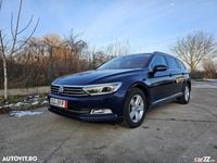 Second-hand VW Passat Comfortline 150 CP (110 kW) 2019 Albastru Break