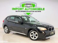 Second-hand BMW X1 177 CP (130 kW) 2012 Culoarenegru SUV