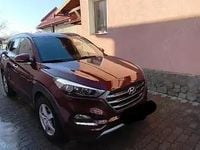 Second-hand Hyundai Tucson 136 CP (100 kW) 2016 Rosu SUV