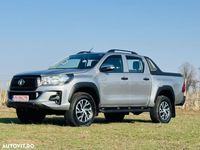 second-hand Toyota HiLux 2.4D 150CP 4x4 Double Cab 6MT Comfort