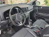 Second-hand Kia Sportage 115 CP (84 kW) 2017 SUV
