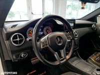 Second-hand Mercedes A180 AMG line 109 CP (80 kW) 2014 Culoarealb Hatchback