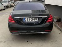 Second-hand Mercedes S350 286 CP (210 kW) 2018 Culoarenegru Berlinǎ