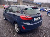 Second-hand Ford Fiesta 86 CP (63 kW) 2019 Albastru Hatchback