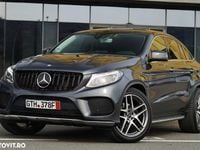 Second-hand Mercedes GLE350 AMG line 258 CP (189 kW) 2017 Culoaregri Coupe