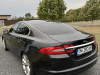 Second-hand Jaguar XF 200 CP (147 kW) 2012 Negru Berlinǎ