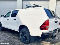 second-hand Toyota HiLux 2.4D 150CP 4x4 Double Cab 6MT Comfort