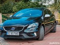 Second-hand Volvo V40 88 CP (64 kW) 2016 Negru Hatchback
