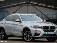 Second-hand BMW X6 Sport Line 258 CP (189 kW) 2017 Culoaregri SUV