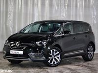 Second-hand Renault Espace Intens 160 CP (117 kW) 2016 Culoarenegru Monovolum