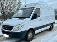 Second-hand Mercedes Sprinter 95 CP (69 kW) 2013 Alb
