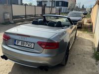 second-hand Audi S5 Cabriolet QUATTRO Supercharger 135k km 3.0TFSI 400cp Stage 1 2012, proprietar!