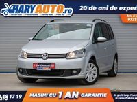 second-hand VW Touran 