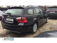 Second-hand BMW 320 177 CP (130 kW) 2008 Negru