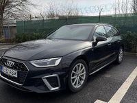 Second-hand Audi A4 Advanced 204 CP (150 kW) 2021 Culoarenegru Break