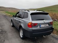 second-hand BMW X3 