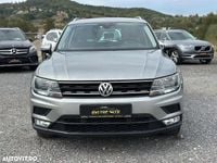 Second-hand VW Tiguan Comfortline 150 CP (110 kW) 2017 Culoareargint SUV