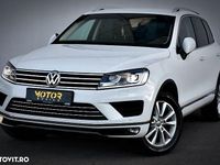Second-hand VW Touareg 204 CP (150 kW) 2015 Culoarealb SUV