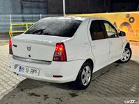 second-hand Dacia Logan 2012, 1.6 benzina + GPL rate cu buletinul
