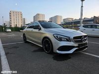 Second-hand Mercedes CLA200 136 CP (100 kW) 2017 Culoareargint Coupe