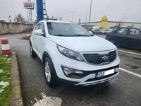 Second-hand Kia Sportage 115 CP (84 kW) 2013 Alb SUV