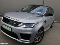 Second-hand Land Rover Range Rover Sport 404 CP (297 kW) 2019 Argint SUV