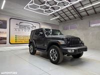 Second-hand Jeep Wrangler Sahara 200 CP (147 kW) 2019 Culoaregri SUV