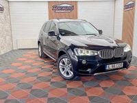 Second-hand BMW X3 xLine 313 CP (230 kW) 2015 Negru SUV