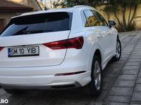 Second-hand Audi Q3 S-Line 230 CP (169 kW) 2021 Culoarealb SUV