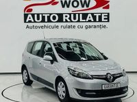 Second-hand Renault Grand Scénic III Expression 110 CP (80 kW) 2013 Culoaregri Monovolum