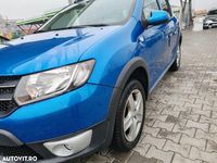 Second-hand Dacia Sandero Stepway 90 CP (66 kW) 2013 Culoarealbastru Hatchback