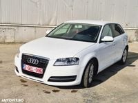 Second-hand Audi A3 Ambiente 105 CP (77 kW) 2011 Culoarealb Hatchback