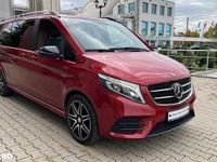 Second-hand Mercedes V250 Avantgarde Edition 190 CP (139 kW) 2018 Culoarerosu Monovolum