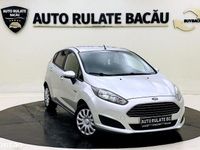 Second-hand Ford Fiesta 75 CP (55 kW) 2014 Culoareargint Hatchback