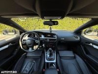 Second-hand Audi A5 S-Line 239 CP (175 kW) 2009 Culoarealb Coupe