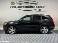 Second-hand Chevrolet Captiva LTZ 183 CP (134 kW) 2013 Culoarenegru SUV
