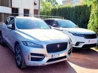 second-hand Jaguar F-Pace 241 CP Far Matrix Panoramic Automatic Roti20 Keyless Parcheaza R-Sport