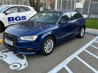 Second-hand Audi A3 Attraction 150 CP (110 kW) 2015 Culoarealbastru Hatchback