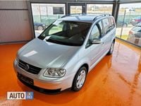 Second-hand VW Touran 130 CP (95 kW) 2005 Gri Monovolum